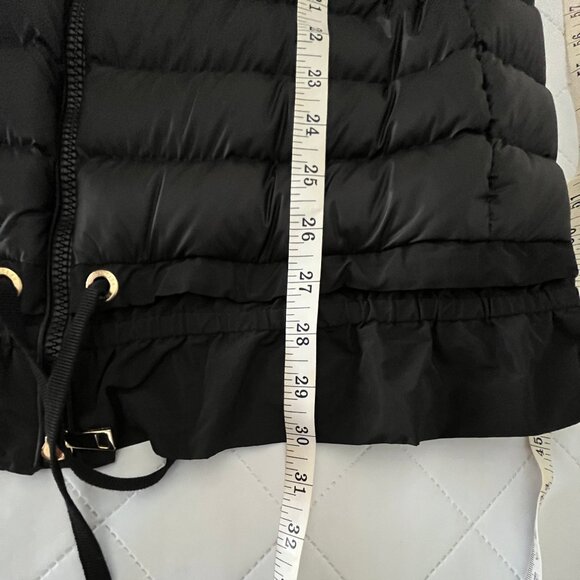Moncler Vest w/Hood - Longe Saison - Black - Size 3 - Authentic - Picture 16 of 17